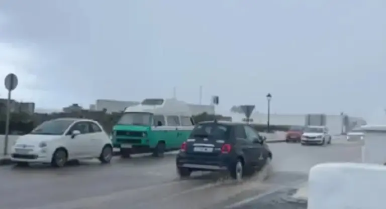 La lluvia intensa ha acompa&ntilde;ado tambi&eacute;n al viento durante la jornada del martes y del mi&eacute;rcoles. 