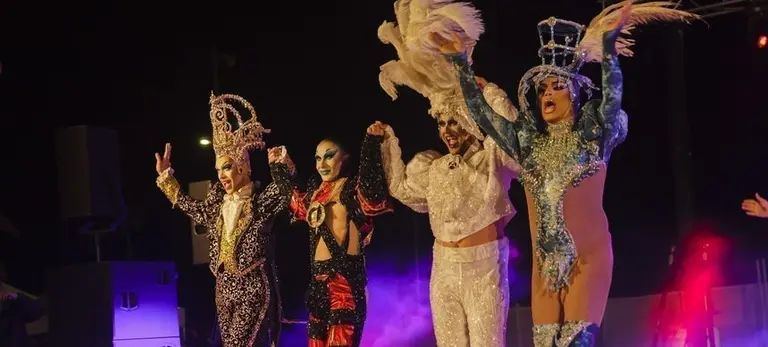 Imagen de la gala Drag del a&ntilde;o pasado