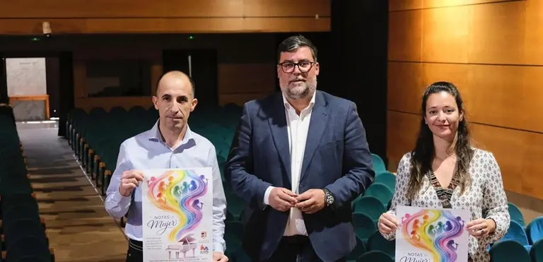 Presentaci&oacute;n de actos por el 8M.