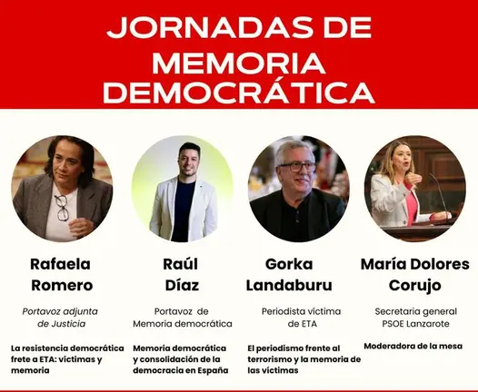 Imagen del cartel promocional del evento