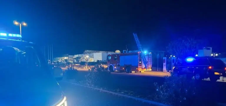 Imagen del operativo que se mont&oacute; para atender el suceso.