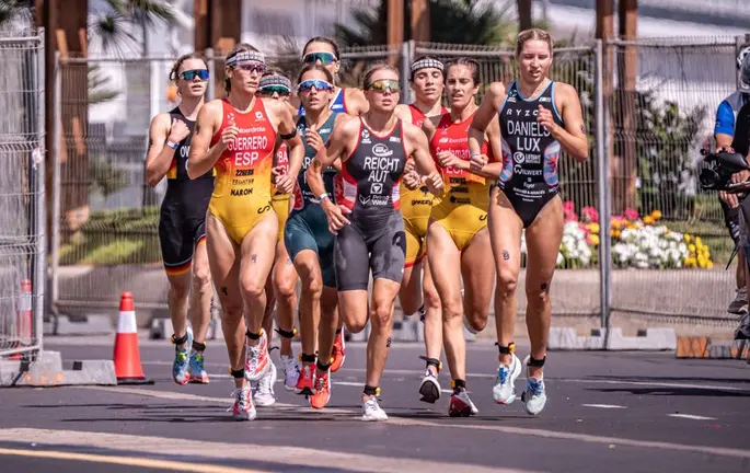 Imagen del Triatl&oacute;n aportada por la Organizaci&oacute;n.