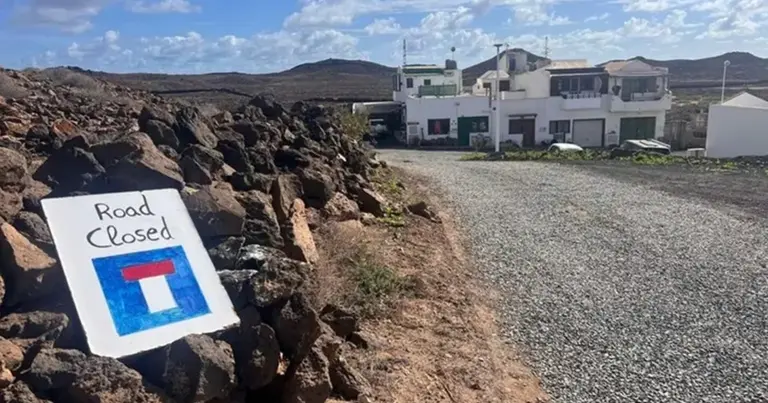 Imagen de archivo de otra reivindicaci&oacute;n de los vecinos de la zona.