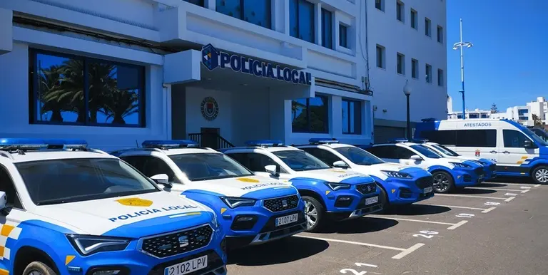 Sede la Polic&iacute;a Local de Arrecife.