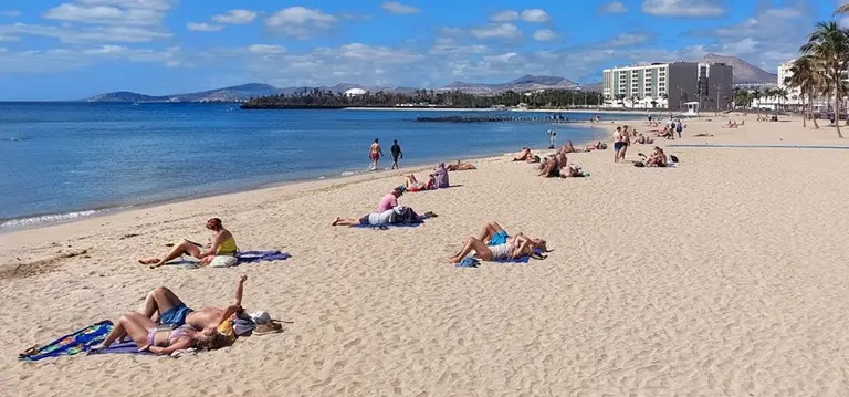 Imagen de archivo de la playa de El Reducto.