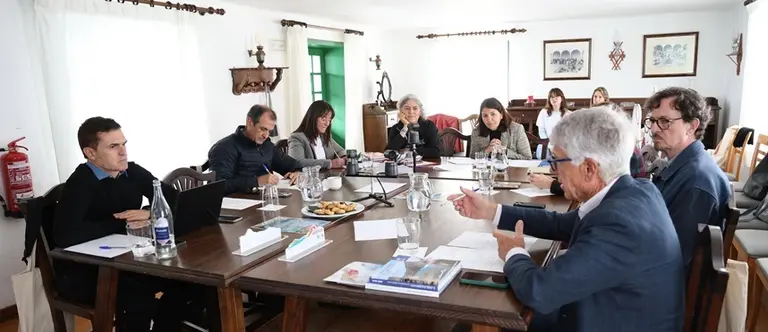 Reuni&oacute;n del Consejo Asesor de Turismo del Geoparque.