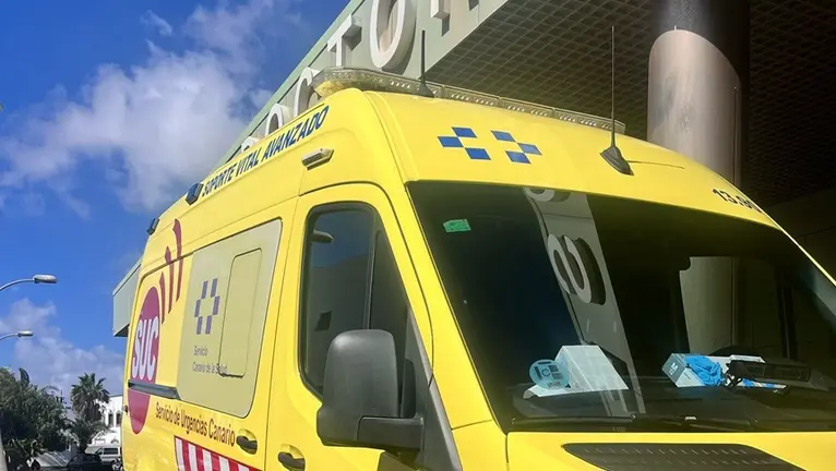 Ambulancia medicalizada.