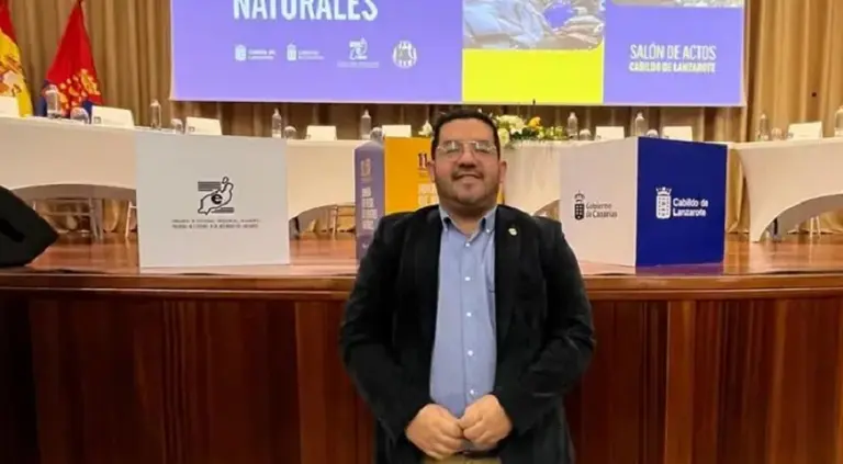 El concejal Kevin Cort&eacute;s en una imagen de archivo. 