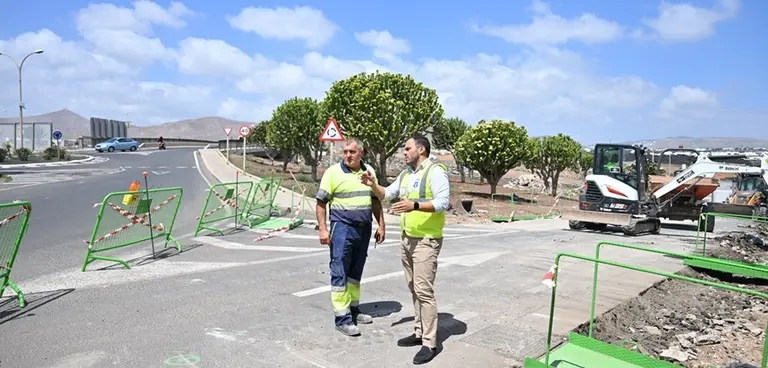 Yonathan de Le&oacute;n en la calle Mina.