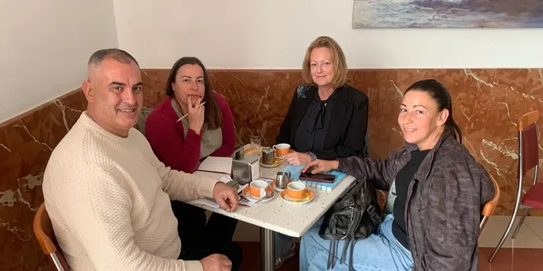 Reunión mantenida con la representante de Las Kellys.