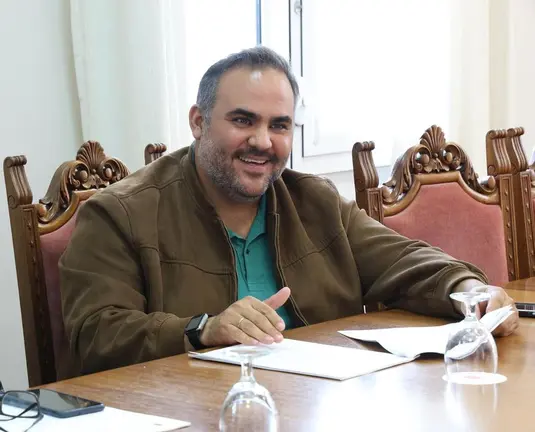 Samuel Mart&iacute;n, consejero de Pesca del Cabildo de Lanzarote.