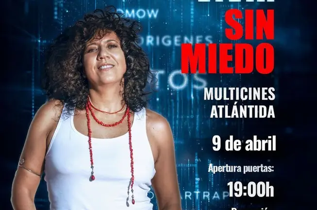 Cartel de la docuserie de Rosana.