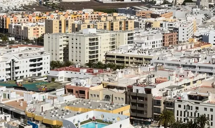 Vista panor&aacute;mica de Arrecife.
