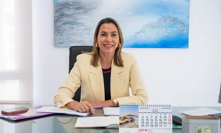 Maite Corujo, concejal de Bienestar Social del Ayuntamiento de Arrecife.