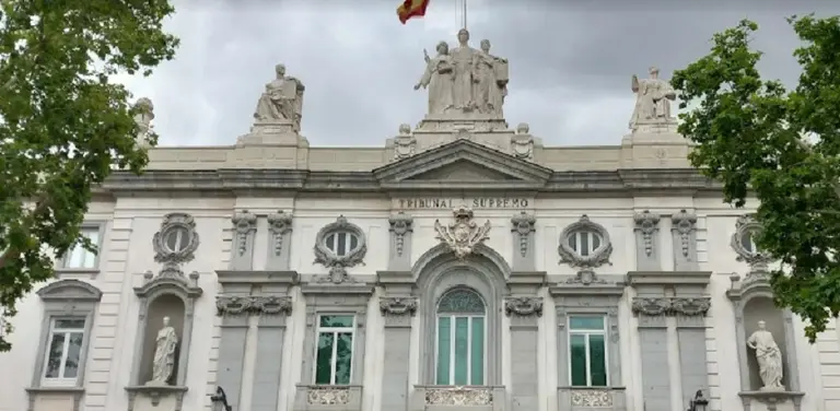 Imagen del Tribunal Supremo. 