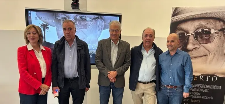 Presentaci&oacute;n homenaje Mamerto Cabrera.