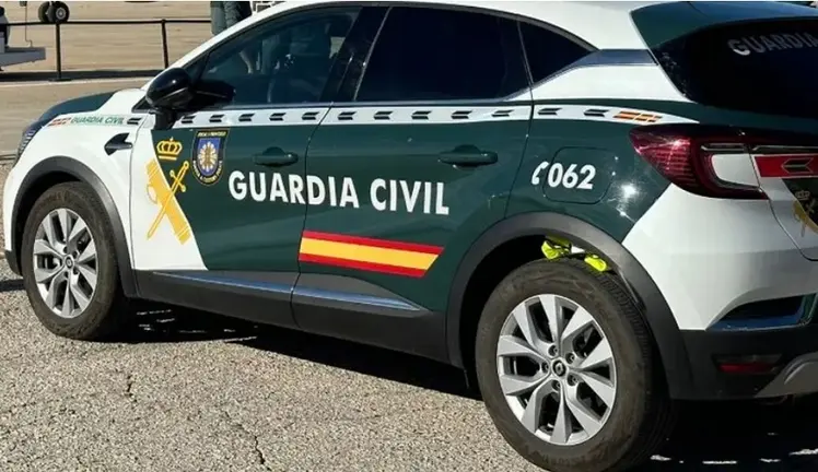 Imagen de archivo de un coche de la Guardia Civil. 