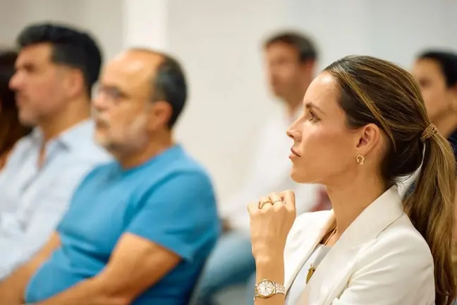 Mar&iacute;a Fern&aacute;ndez, directora general de Transportes del Gobierno de Canarias.