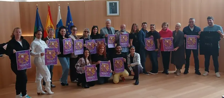 Presentaci&oacute;n de la XV D&iacute;a Internacional de la Danza en Lanzarote.