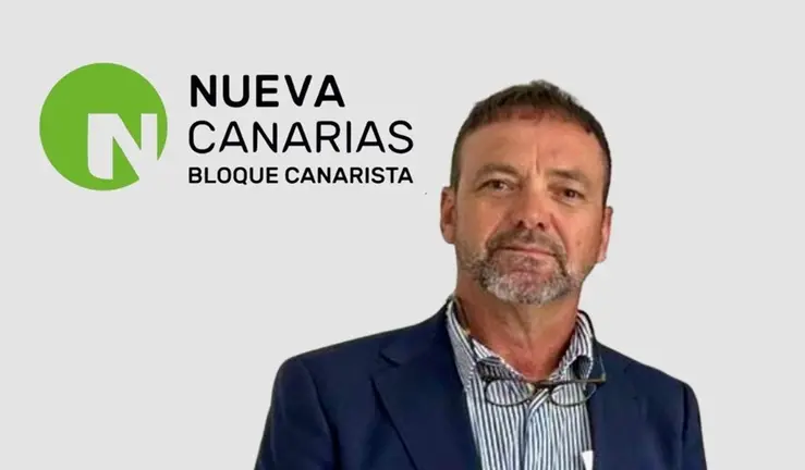 Juan de León, portavoz de NC-BC de T&iacute;as.