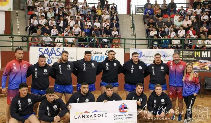 Combinado de Lanzarote desplazado al torneo juvenil.