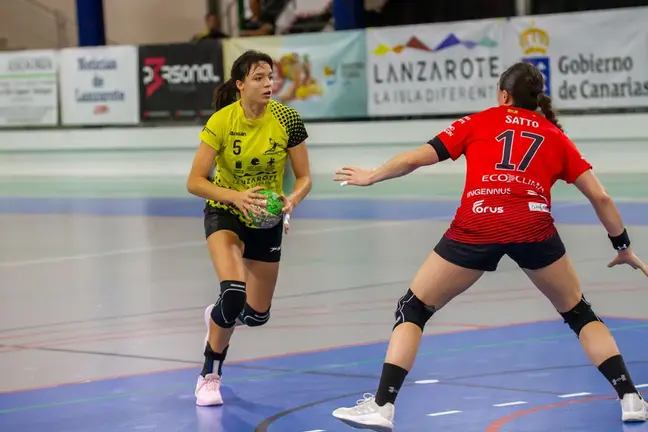 Imagen de archivo de un partido del Puerto del Carmen