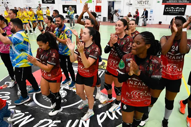 Jugadoras del CB Zonzamas.