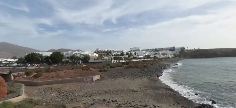 Imagen de la zona donde se est&aacute; construyendo el nuevo acceso.