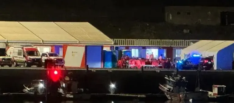 Imagen de archivo de un operativo similar en Puerto Naos. 