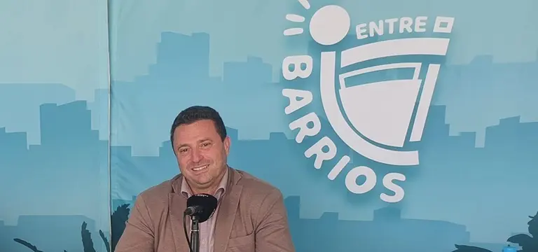 &Oacute;scar Noda en el programa "Entre Barrios".