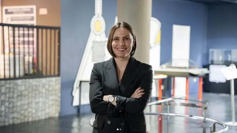 Migdalia Mach&iacute;n, consejera de Universidades, Ciencia e Innovaci&oacute;n y Cultura del Gobierno de Canarias.