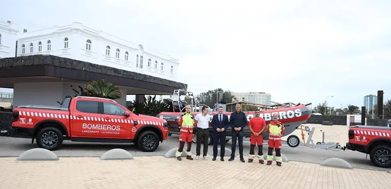 Presentaci&oacute;n de los nuevos veh&iacute;culos del Consorcio.