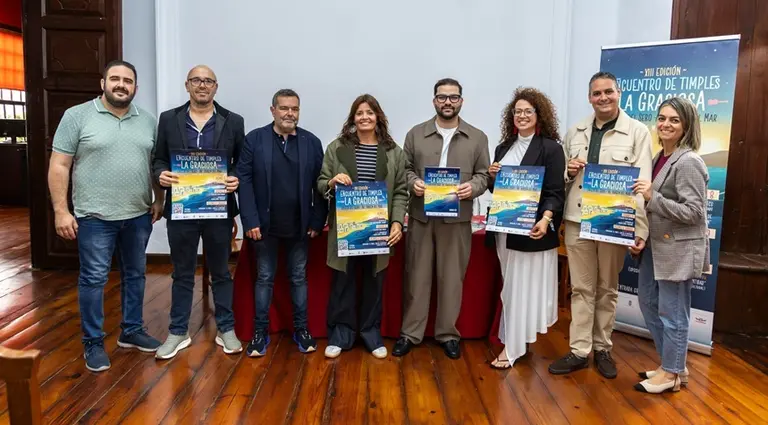 Presentaci&oacute;n de la XIII Edici&oacute;n del Encuentro de Timples de La Graciosa.