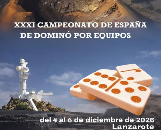Imagen del cartel anunciador