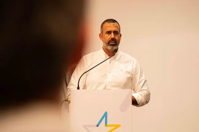 Emilio Mach&iacute;n, secretario local CC Yaiza.