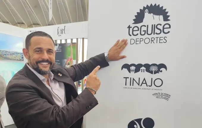 Alejandro Ram&iacute;rez, concejal de Deportes y Participaci&oacute;n Ciudadana del Ayuntamiento de Teguise.