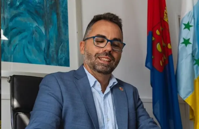 Echedey Eugenio, concejal de Festejos del Ayuntamiento de Arrecife.