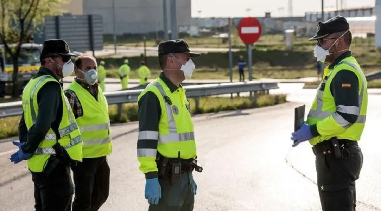 Imagen de la Asociaci&oacute;n de una actuaci&oacute;n que se tuvo que hacer en la &eacute;poca del covid.