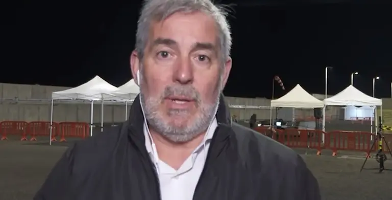Fernando Clavijo en una de sus intervenciones en la televisi&oacute;n nacional en estos d&iacute;as, en la Sexta. 