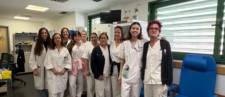 Equipo de Alergolog&iacute;a.