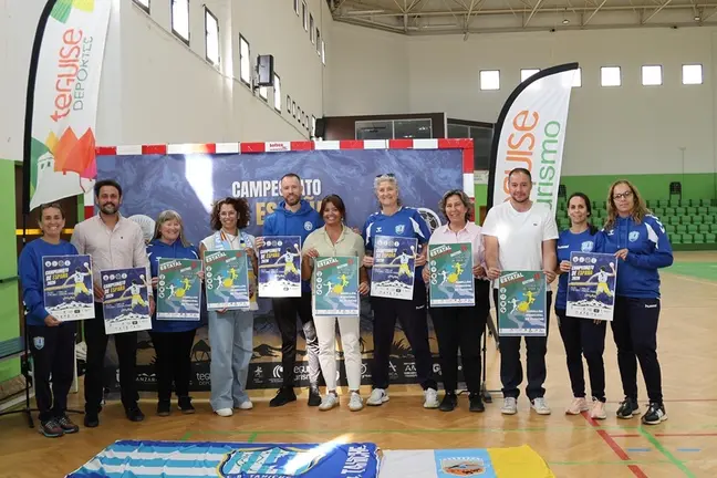 Presentaci&oacute;n de los sectores del campeonato de Espa&ntilde;a en Teguise.