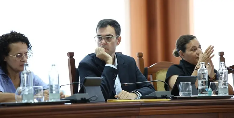 Alberto Aguiar, consejero del PSOE en el Cabildo de Lanzarote.