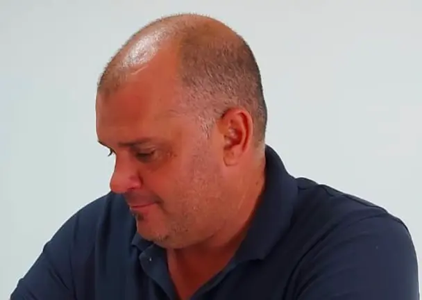 Javier Camacho en una imagen de archivo.