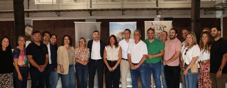 Presentaci&oacute;n de la  la V Feria de Agricultura, Ganader&iacute;a y Pesca.