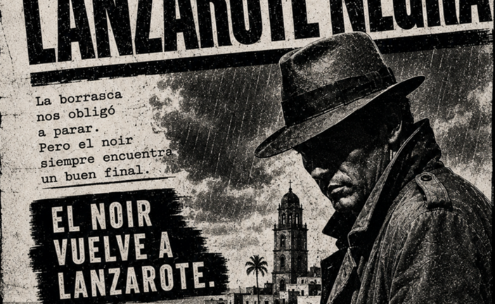 Cartel segunda edici&oacute;n de Lanzarote Negra.