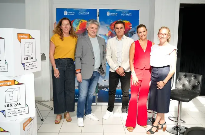 Momento de la presentaci&oacute;n del evento