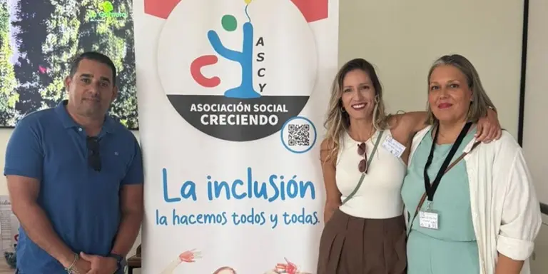 Yon&eacute; Caraballo, Sheila Guill&eacute;n y Helena L&oacute;pez.