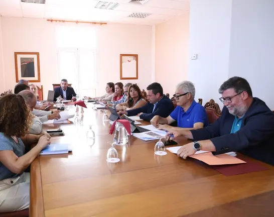 Asamblea del Consorcio del Agua.