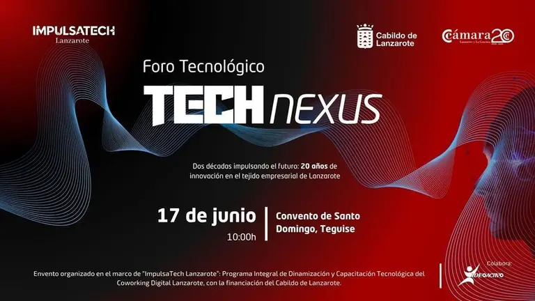 Cartel del evento que se desarrollar&aacute; el 17 de junio en Teguise.