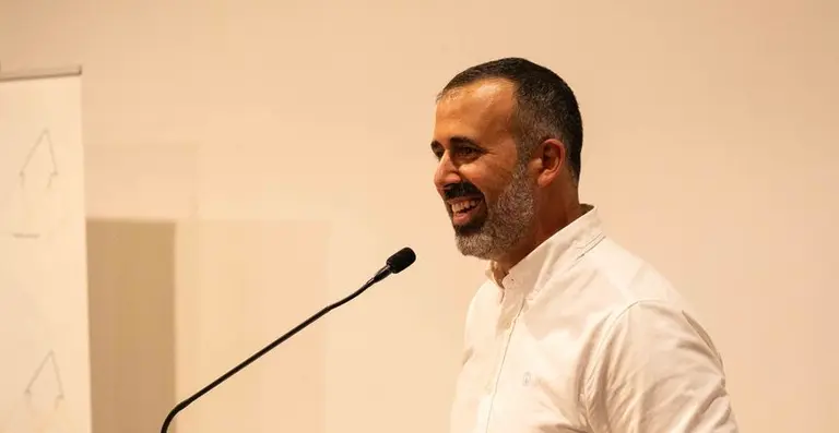 Emilio Mach&iacute;n en una imagen de archivo.